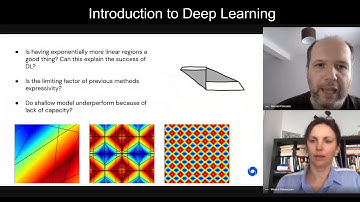 Day 1: Lecture - Introduction to Deep Learning with Razvan Pascanu