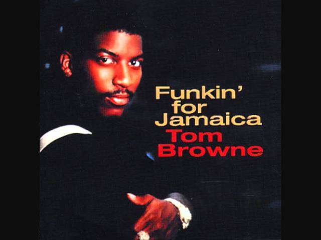 Funkin' For Jamaica(1991, 12 Inch Remix) - Tom Browne