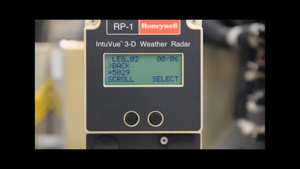 RDR-4000 On-Wing Fault Isolation