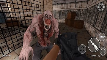 Zombie Evil Kill - 2 Basement Android ios Gameplay walkthrough  #1