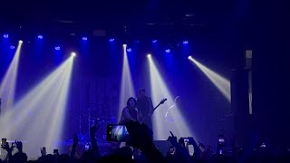 Blessthefall - Open Water live at Sao Paulo, Brazil - 2024/05/19 - Carioca Club 4k