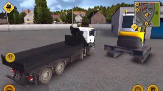 [ConstructionSimulator2014 iPad版]ショベルカー浮くバグ screenshot 4