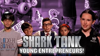 Top 3 Pitches From Young Entrepreneurs | Shark Tank US | Shark Tank Global