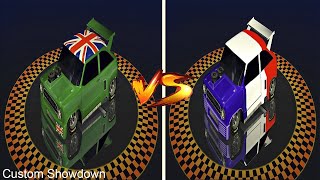Rumble Racing - The Banger vs. Escargot (Showdown at Wild Kingdom) PS2 screenshot 2