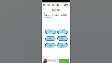 Brain out level 44 Walkthrough or Solution