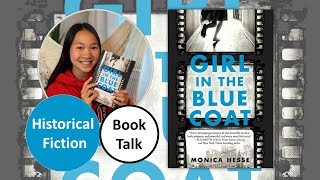 :: Book Talk :: Girl in the Blue Coat by Monica Hesse :: Read with Val