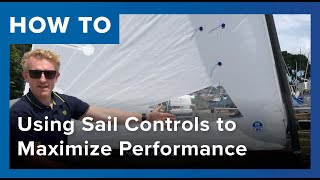 OK Dinghy: Using Sail Controls to Maximize Performance