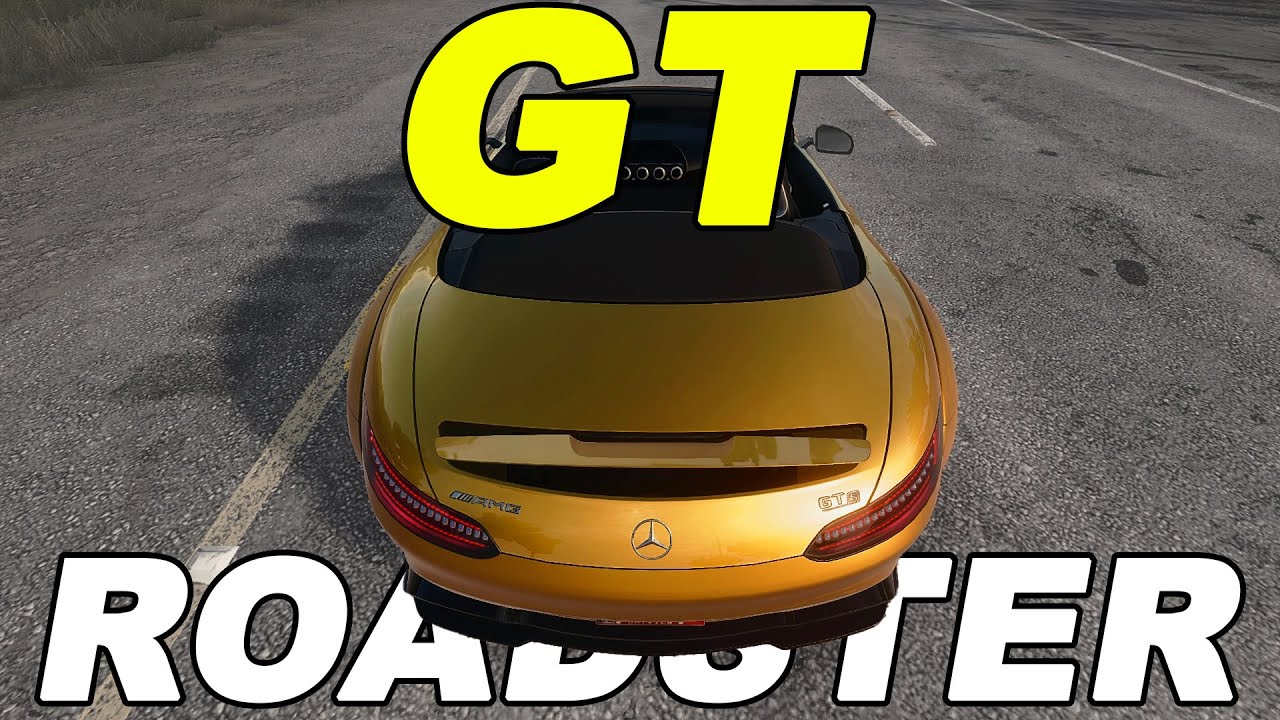 NFS HEAT - MERCEDES AMG GT S ROADSTER '19 BEST BUILD & ENGINE - YouTube