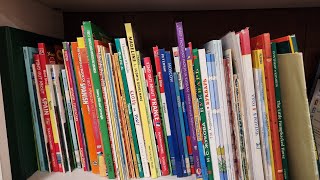 Decluttering Our Homeschool Library Part 4 (American History/Government and Foreign Languages).