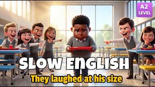 They Laughed at His Size — But What Did They Miss? | Slow English Listening Practice (A2 Level)