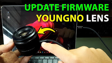 How to update Firmware Yongnuo/ Ynlens - 2025 Step by step