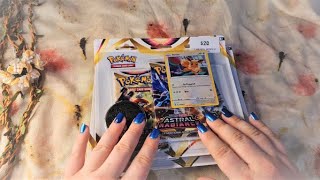 ASMR ~ Low-fi Pokemon Cards ~ Astral Radiance ~ soft spoken screenshot 5