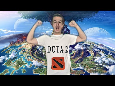 Прохождение #2: DOTA 2. Новые задания и осмотр персонажей силы