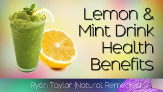 Lemon Mint Drink Benefits Daily