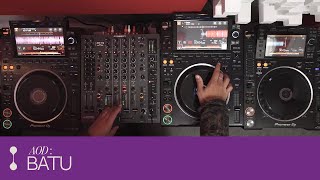 The Art of DJing: Batu - How to transition between tempos using wide tempo Resimi