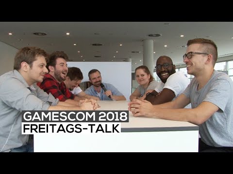Aus die Maus! - Der Talk am Freitag | gamescom 2018