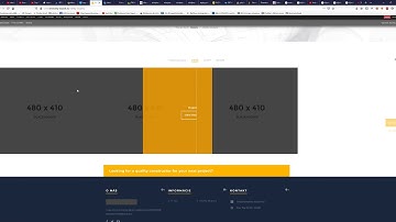 structure drupal portfolio