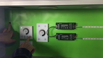 HX-SZ100-WP86-DIM DIM wall panel match code operation