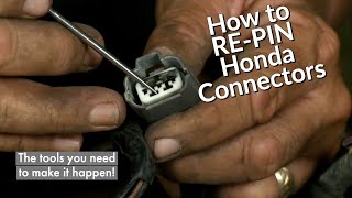 How to REPIN Your Honda Wiring Connectors Like a Pro!