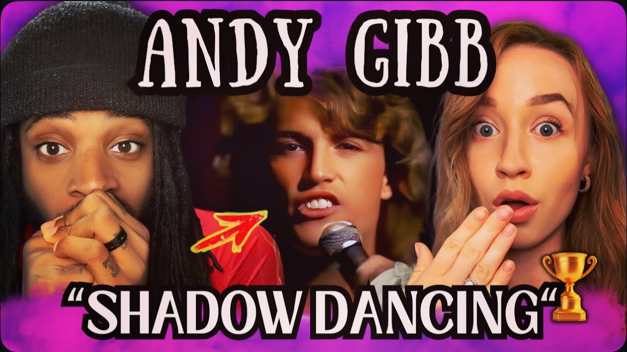 Наша реакция на ШОКИРУЮЩЕ НЕВЕРОЯТНУЮ песню Энди Гибба «Shadow Dancing»