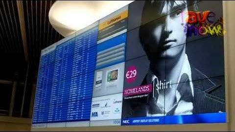 ISE 2012: NEC Highlights 24-Screen Video Wall with 55-Inch Displays