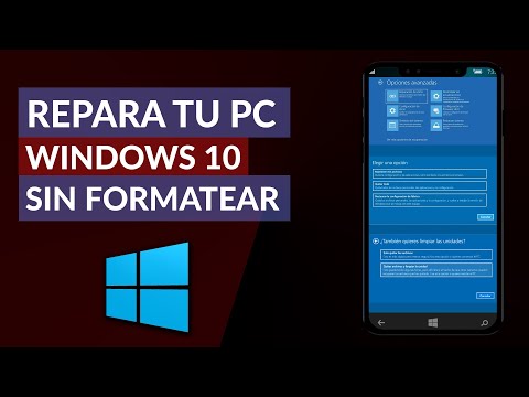 Cómo Reparar tu PC Windows 10 sin Formatear - Reparar Inicio Windows
