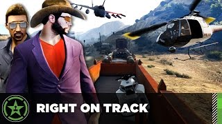 Let's Play: GTA V - Right on Track