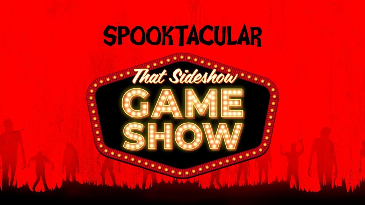 That Sideshow Game Show | Spooktacular 2021 - Autumn didn't tell us what it is...so your guess is as good as ours!
1,464 views - Streamed live on Oct 30, 2021