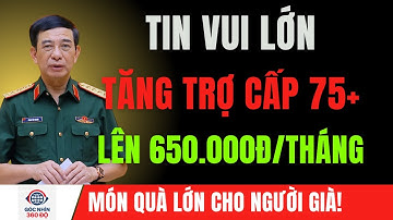 Hà Nội Đề Xuất Tăng Trợ Cấp Người 75+ Lên 650.000 Đồng/Tháng: Quyền Lợi Mới Sắp Có Hiệu Lực!