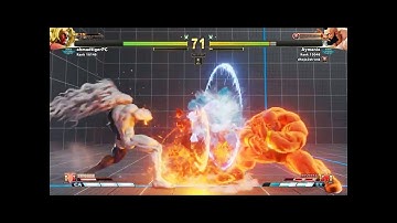 gill vskill 1  #sfv #streetfighterv