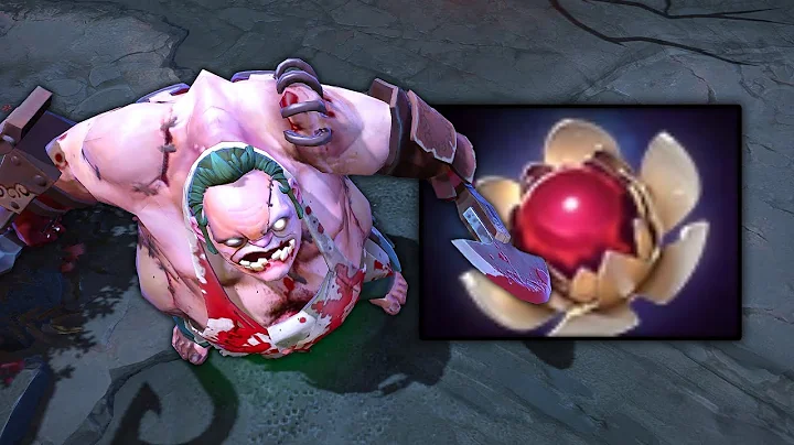 the best "Lotus Orb" play you will see, ever