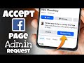 How to Accept Facebook Page Admin Request