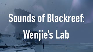 Sounds of Blackreef: Wenjie's Lab | Deathloop Ambience (1 hour)