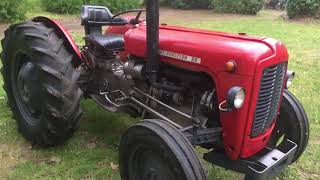 MF835 Moteur 23C au ralenti vidéo