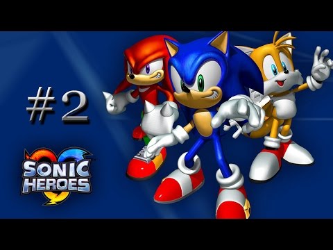 Видео: Sonic Heroes #2 континью [+18]