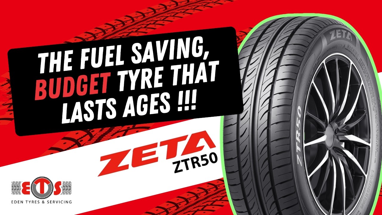 The Fuel Saving, BUDGET Tyre That Lasts Ages!!! | Zeta ZTR50