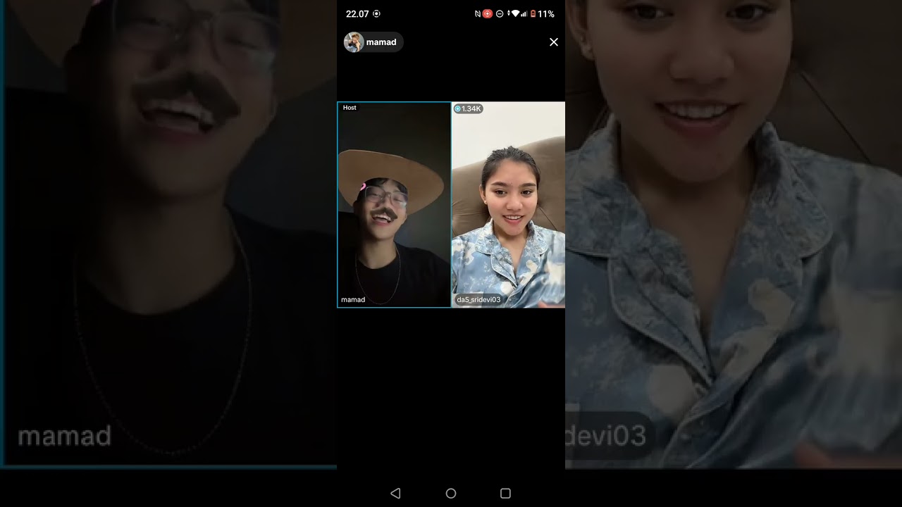 LIVE AFAN DAN SRIDEVI TADI MALAM 22 DES 2025 