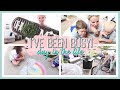 I'VE BEEN BUSY! | DAY IN THE LIFE OF A STAY AT HOME MOM 2020