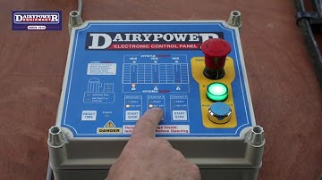 Automatic Ratchet Scraper - Dairypower