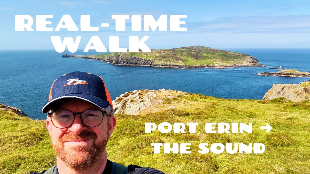 Walking the Raad ny Foillan (Part 1) | Port Erin ➜ The Sound | Real-Time Walk