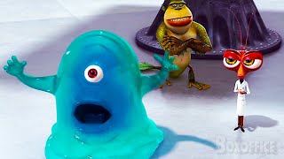 Meet The Monster Squad Monsters Vs. Aliens Clip