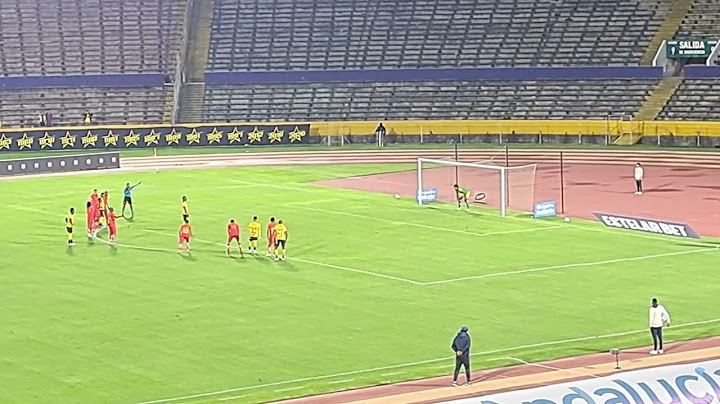 CUMBAYA VS BARCELONA SC. GOL DE CRISTIAN PENILLA DESDE LAS GRADAS
