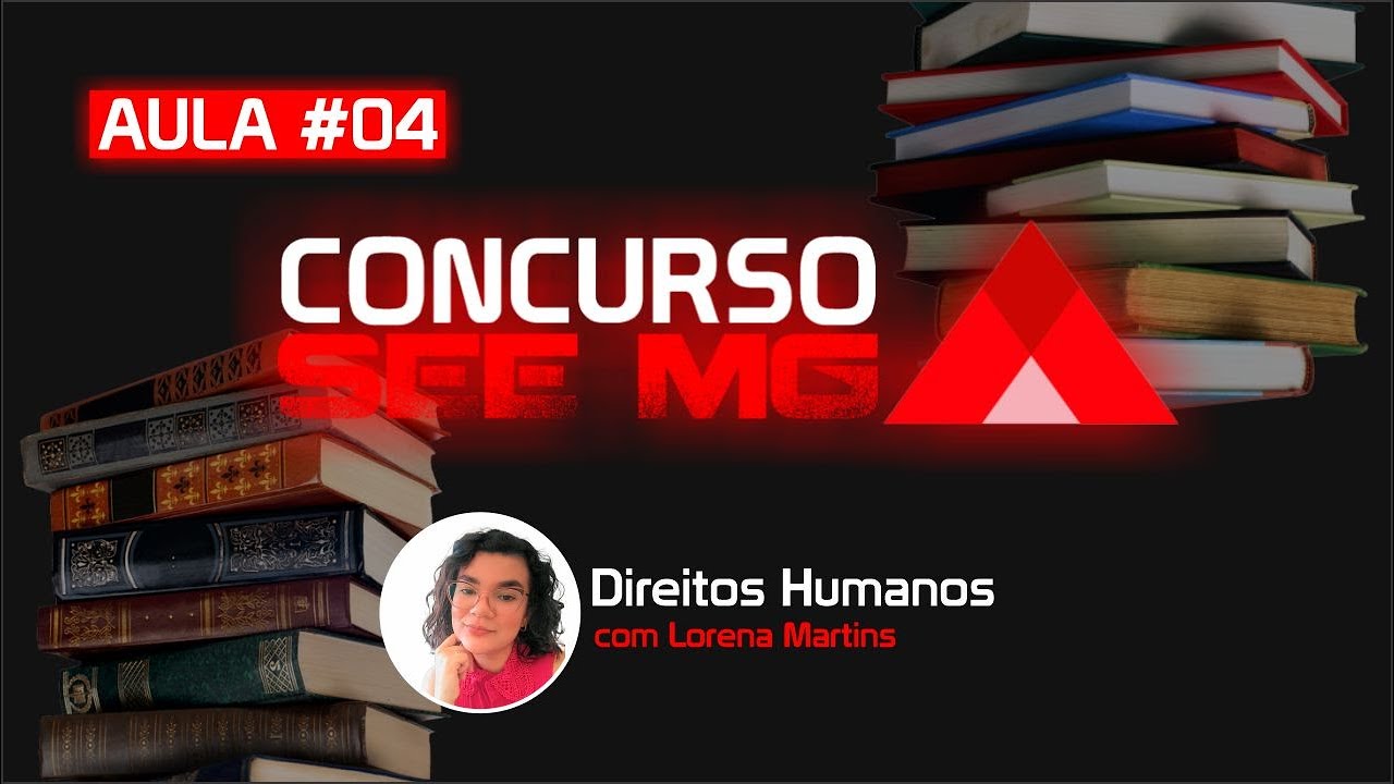 Concurso PMMG - Dica de Direitos Humanos - Monster Concursos - Prof.  Carlotta 