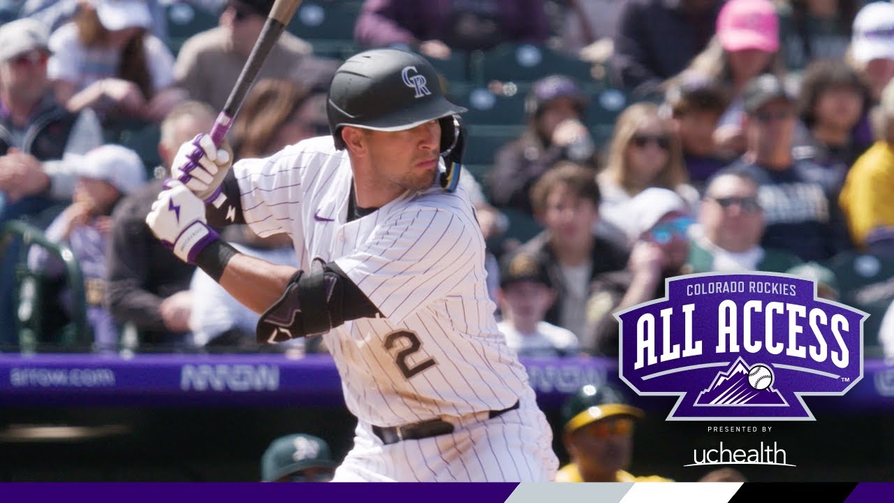 Rockies All Access | Get to Know Tyler Freeman