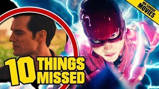 Justice League Final Trailer - Things Missed & Easter Eggs