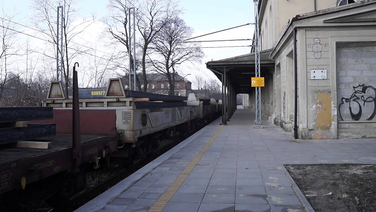 ST44/M62M-018 na stacji Sosnowiec Maczki+Dźwięki luzowania wagonów [RAIL Polska]