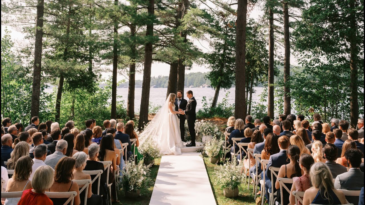A Magical Muskoka Camp Wedding Weekend | Sherwood Inn