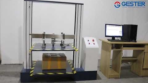 Box Compression Tester(Computer Model) GT-N02B