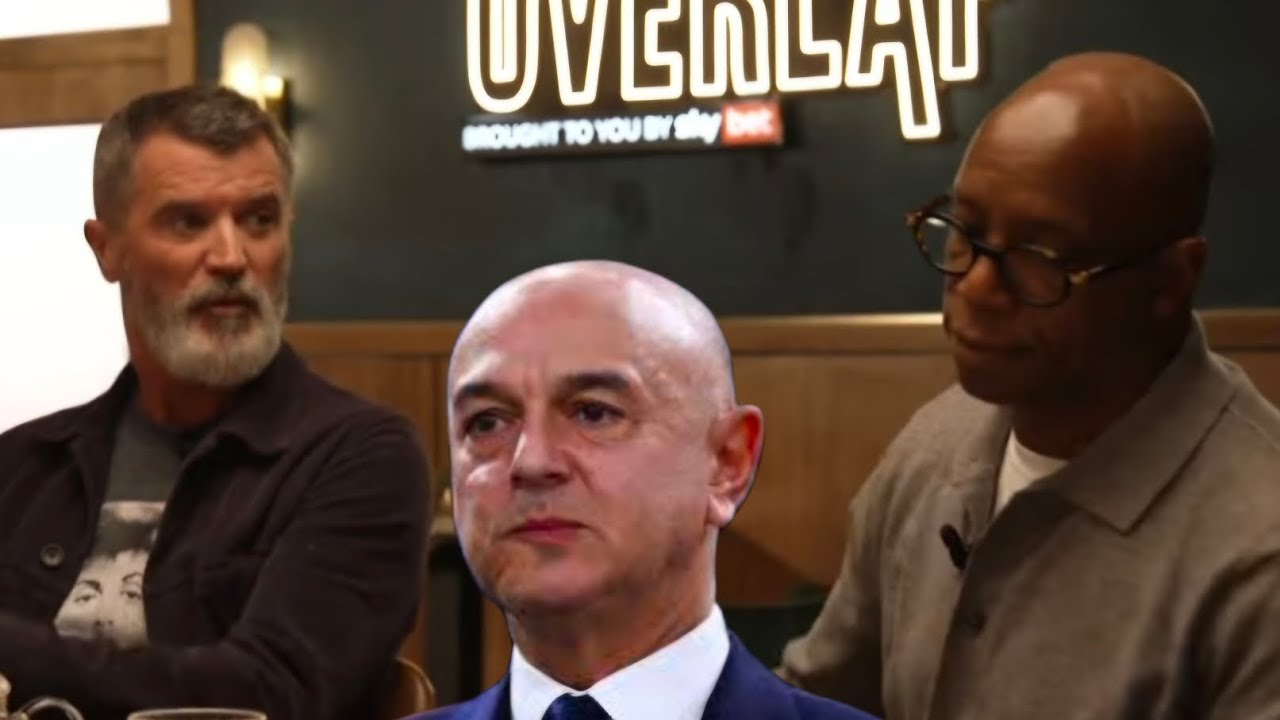 Keane and Wright clash over Daniel Levy 😡 