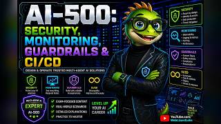 AI-500 Practice Exam: 60 Security, Guardrails & CI/CD Questions Update